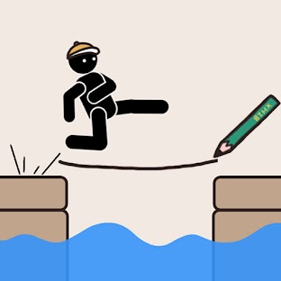 Draw 2 Save The Man Puzzle